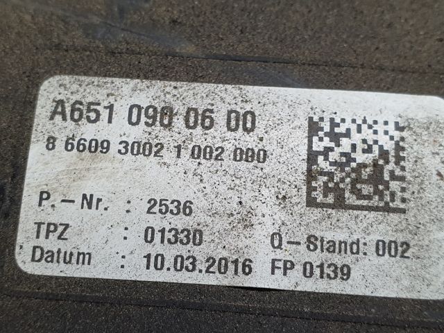 bontott MERCEDES-BENZ C-CLASS Légszűrő Ház