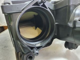 bontott MERCEDES-BENZ C-CLASS Légszűrő Ház