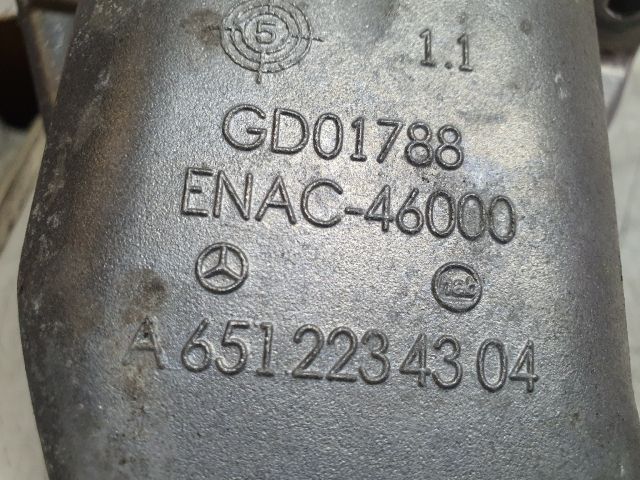 bontott MERCEDES-BENZ C-CLASS Motor Tartó Bak Jobb