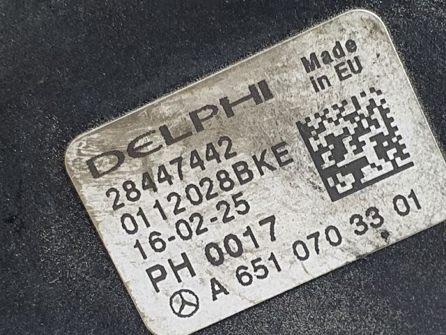 bontott MERCEDES-BENZ C-CLASS Nagynyomású Szivattyú