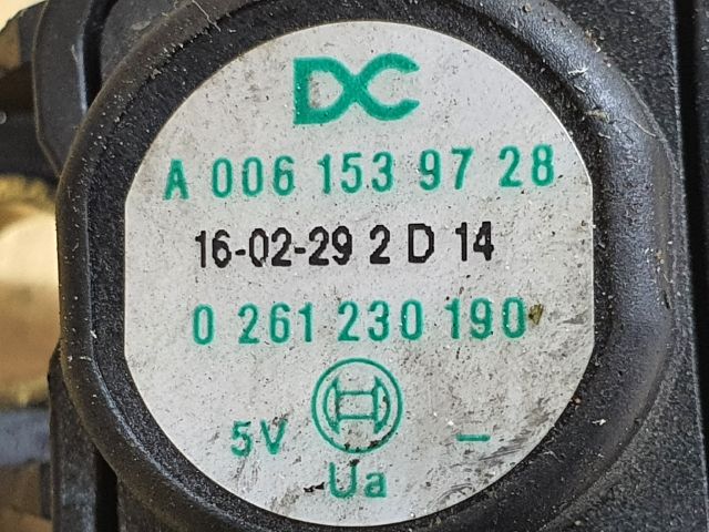 bontott MERCEDES-BENZ C-CLASS Szívócső Nyomásérzékelő