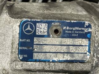 bontott MERCEDES-BENZ C-CLASS Turbó