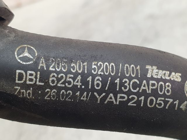 bontott MERCEDES-BENZ C-CLASS Vízcső