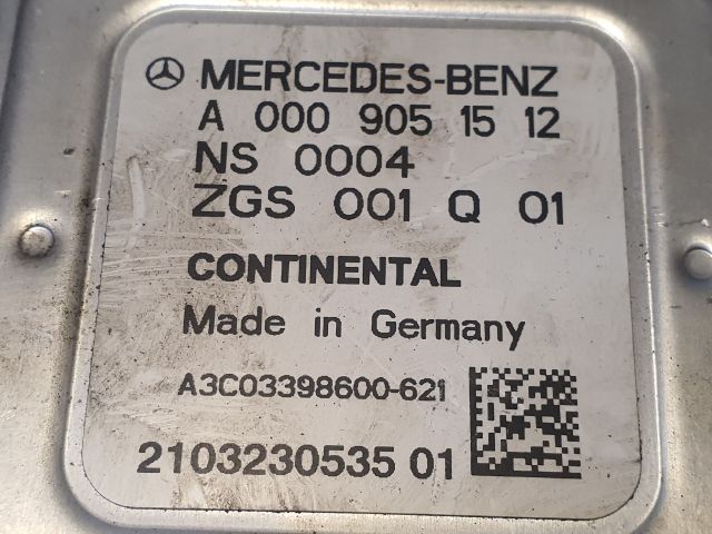 bontott MERCEDES-BENZ C-CLASS Első Lambdaszonda