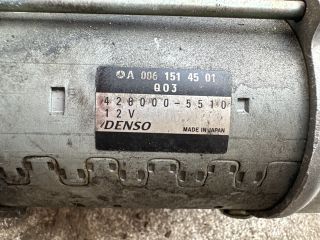 bontott MERCEDES-BENZ C-CLASS Önindító