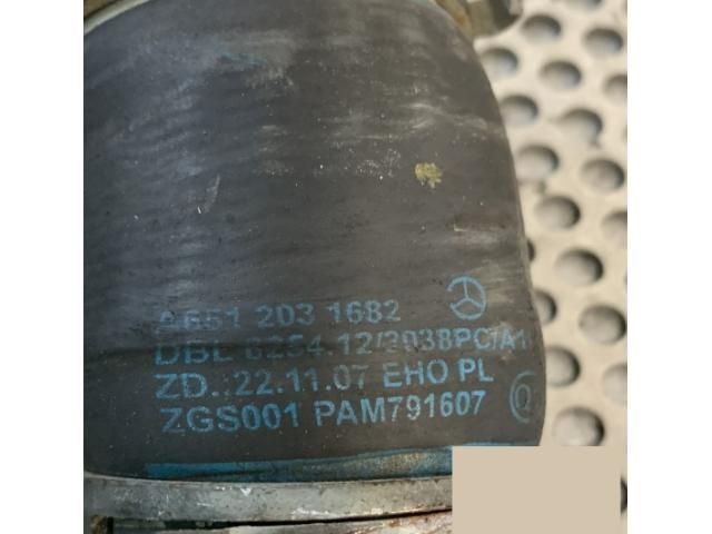 bontott MERCEDES-BENZ C-CLASS Vízcső