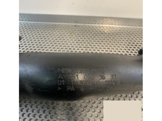 bontott MERCEDES-BENZ C-CLASS Turbócső