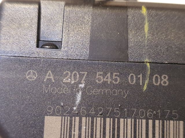 bontott MERCEDES-BENZ C-CLASS Gyújtáskapcsoló Házzal