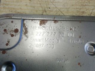 bontott MERCEDES-BENZ C-CLASS Olajszűrő Ház