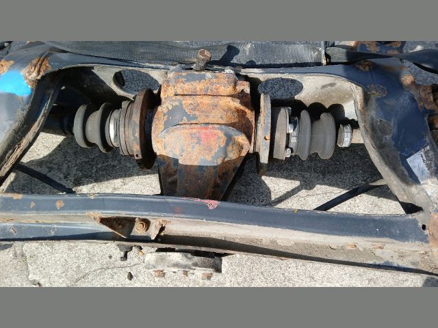 bontott MERCEDES-BENZ C-CLASS Hátsó Híd (Tárcsafékes)