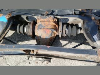 bontott MERCEDES-BENZ C-CLASS Hátsó Híd (Tárcsafékes)