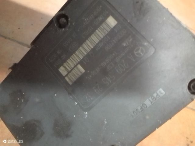 bontott MERCEDES-BENZ C-CLASS ABS Kocka