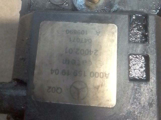 bontott MERCEDES-BENZ C-CLASS Állófűtés Szivattyú (Elektromos)