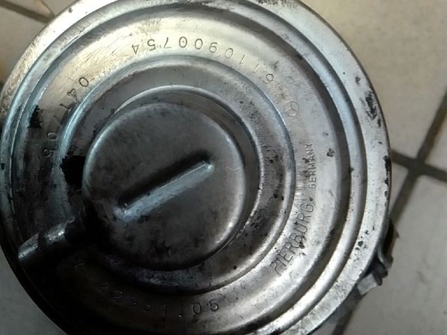 bontott MERCEDES-BENZ C-CLASS EGR / AGR Vákum Szelep