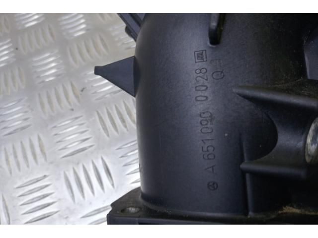 bontott MERCEDES-BENZ C-CLASS Turbócső