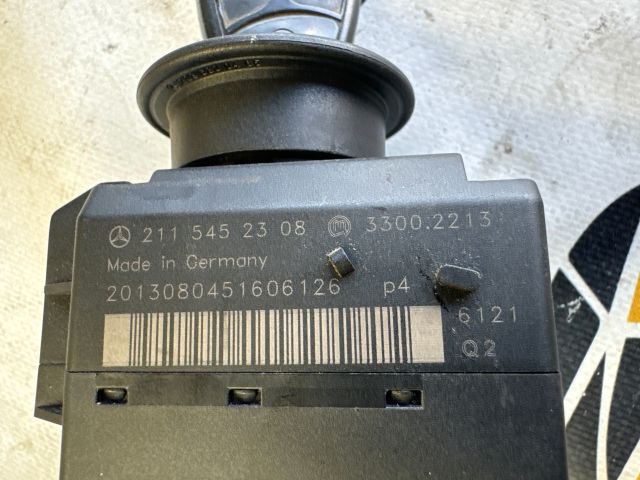 bontott MERCEDES-BENZ C-CLASS Gyújtáskapcsoló Házzal