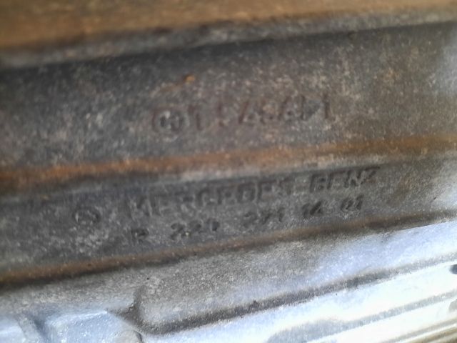 bontott MERCEDES-BENZ C-CLASS Automata Váltó