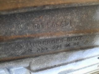 bontott MERCEDES-BENZ C-CLASS Automata Váltó