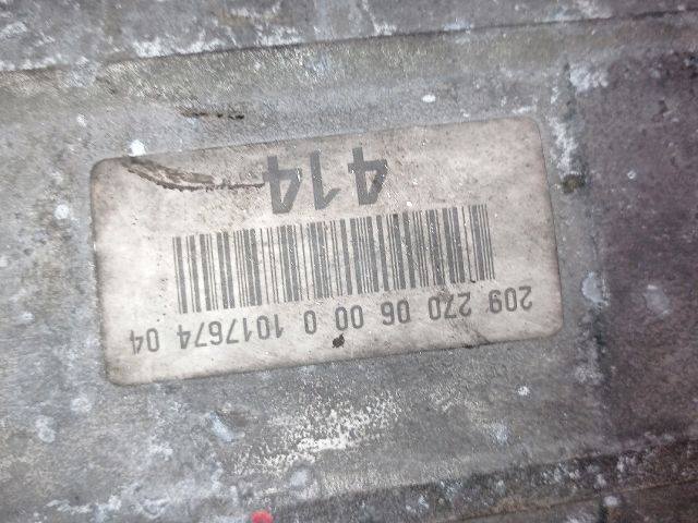 bontott MERCEDES-BENZ C-CLASS Automata Váltó