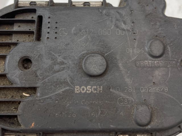 bontott MERCEDES-BENZ C-CLASS Fojtószelep (Elektromos)