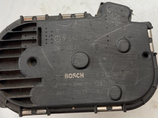 bontott MERCEDES-BENZ C-CLASS Fojtószelep (Elektromos)