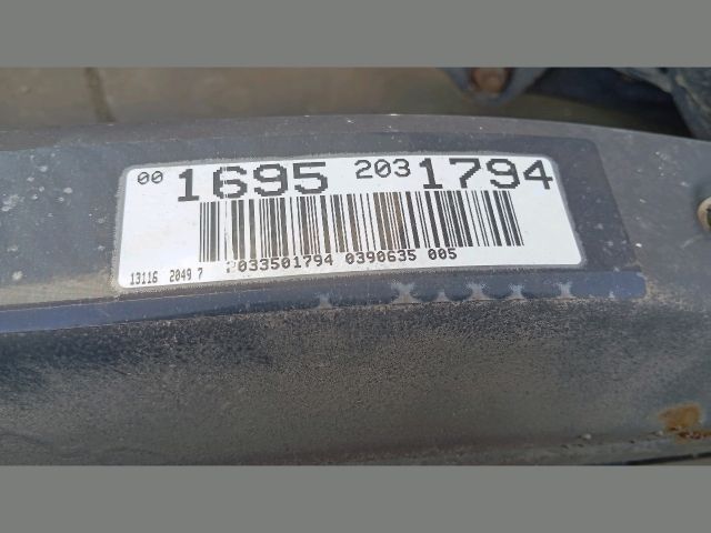 bontott MERCEDES-BENZ C-CLASS Hátsó Híd (Tárcsafékes)