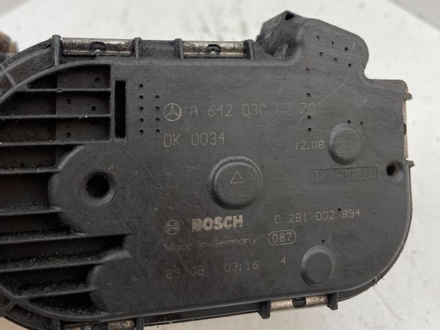 bontott MERCEDES-BENZ C-CLASS Fojtószelep (Elektromos)