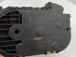 bontott MERCEDES-BENZ C-CLASS Fojtószelep (Elektromos)