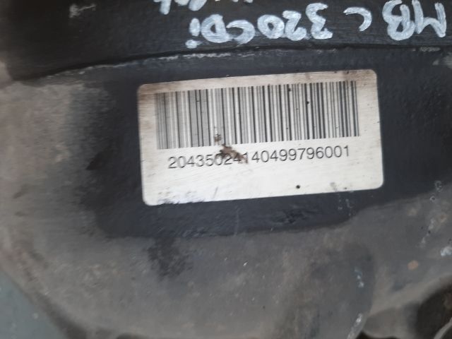 bontott MERCEDES-BENZ C-CLASS Hátsó Differenciálmű