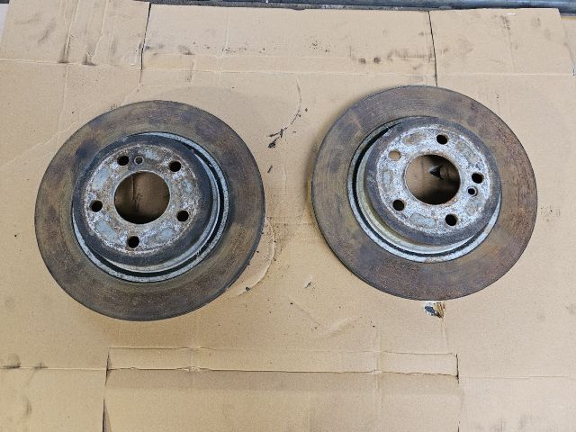 bontott MERCEDES-BENZ C-CLASS Hátsó Pár Féktárcsa