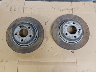 bontott MERCEDES-BENZ C-CLASS Hátsó Pár Féktárcsa