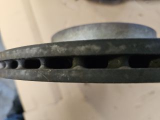 bontott MERCEDES-BENZ C-CLASS Hátsó Pár Féktárcsa