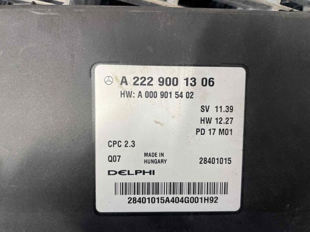 bontott MERCEDES-BENZ C-CLASS Automata Váltó Elektronika