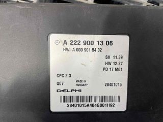 bontott MERCEDES-BENZ C-CLASS Automata Váltó Elektronika