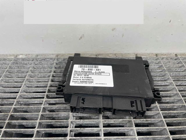 bontott MERCEDES-BENZ C-CLASS Automata Váltó Elektronika