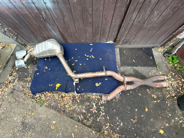 bontott MERCEDES-BENZ C-CLASS Jobb Kipufogó Cső