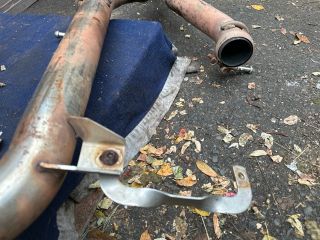 bontott MERCEDES-BENZ C-CLASS Jobb Kipufogó Cső