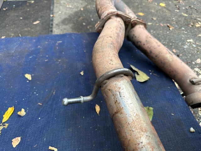 bontott MERCEDES-BENZ C-CLASS Jobb Kipufogó Cső