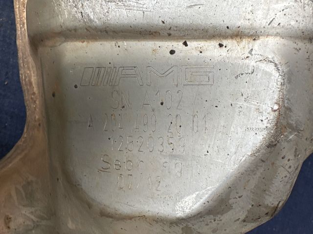 bontott MERCEDES-BENZ C-CLASS Jobb Kipufogó Cső