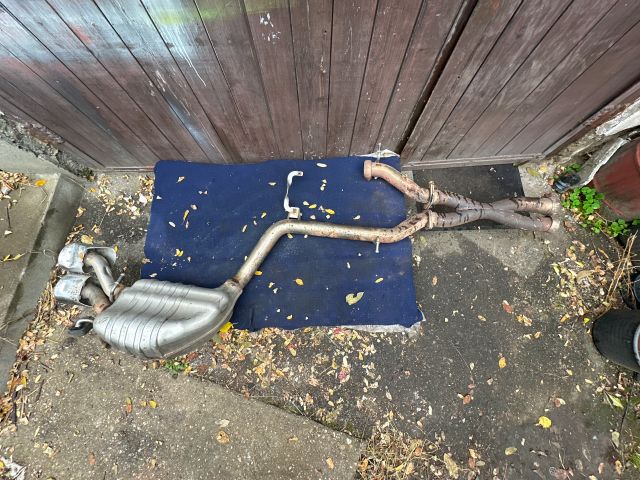 bontott MERCEDES-BENZ C-CLASS Jobb Kipufogó Cső