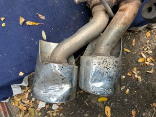 bontott MERCEDES-BENZ C-CLASS Jobb Kipufogó Cső