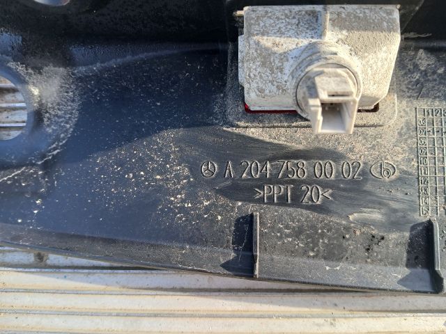 bontott MERCEDES-BENZ C-CLASS Csomagtartó Burkolat (Műanyag)