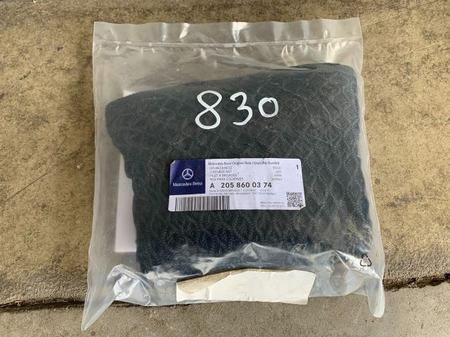 bontott MERCEDES-BENZ C-CLASS Csomagtér Háló