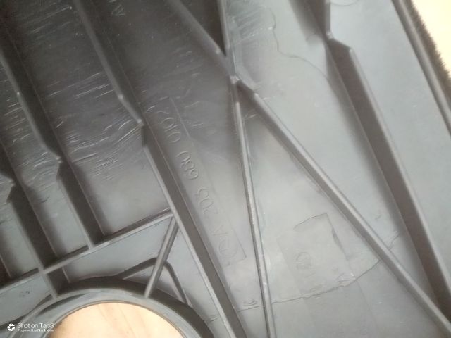 bontott MERCEDES-BENZ C-CLASS Csomagtér Kárpit