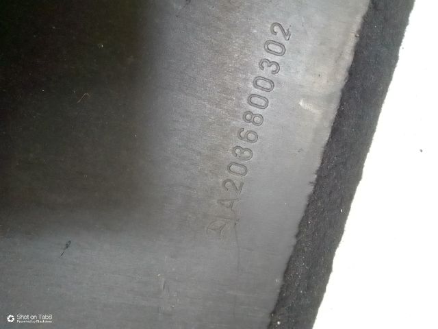 bontott MERCEDES-BENZ C-CLASS Csomagtér Kárpit