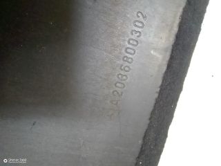 bontott MERCEDES-BENZ C-CLASS Csomagtér Kárpit