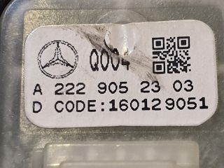 bontott MERCEDES-BENZ C-CLASS Csomagtér Nyitó Kar / Gomb