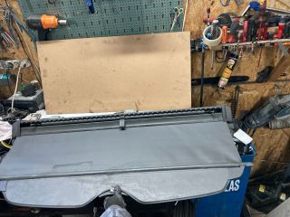 bontott MERCEDES-BENZ C-CLASS Csomagtér Roló