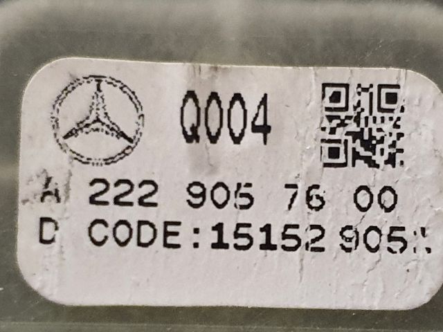 bontott MERCEDES-BENZ C-CLASS Csomagtérajtó Kapcsoló