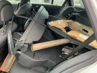 bontott MERCEDES-BENZ C-CLASS Csomagtérajtó Kárpit